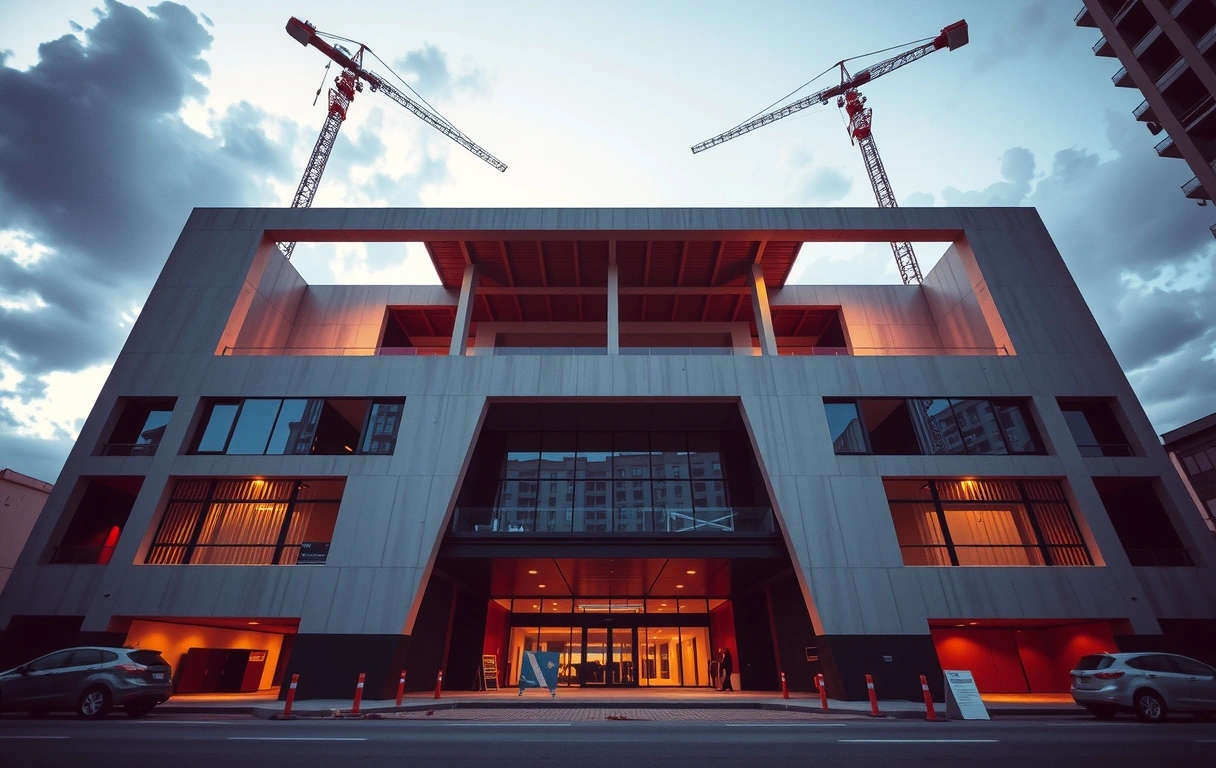 Obra de Hardexo en Medellín